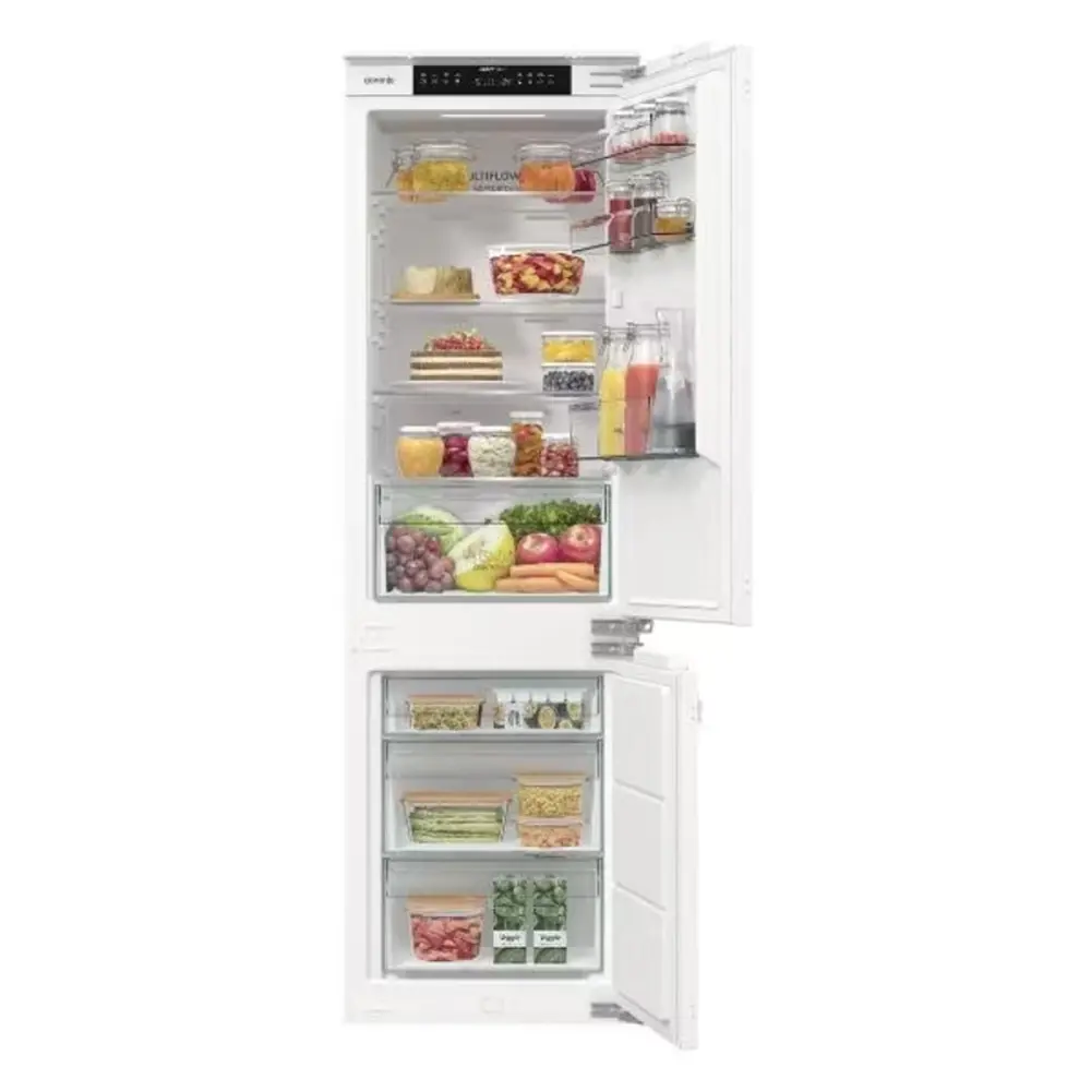 Фото 8 Встраиваемый холодильник Gorenje HZFI26282 54x177.2 см цвет белый Фото 8 Встраиваемый холодильник Gorenje HZFI26282 54x177.2 см цвет белый