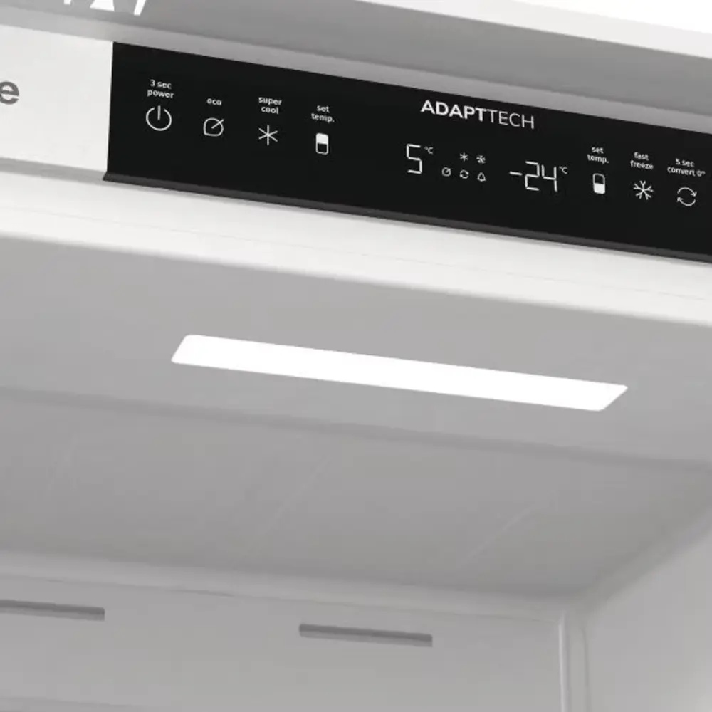 Фото 4 Встраиваемый холодильник Gorenje HZFI26282 54x177.2 см цвет белый Фото 4 Встраиваемый холодильник Gorenje HZFI26282 54x177.2 см цвет белый