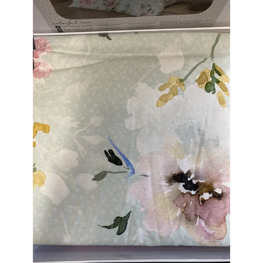 Фото 3 Комплект постельного белья Tac tntc1258/1258, евро, сатин, цвет розовый