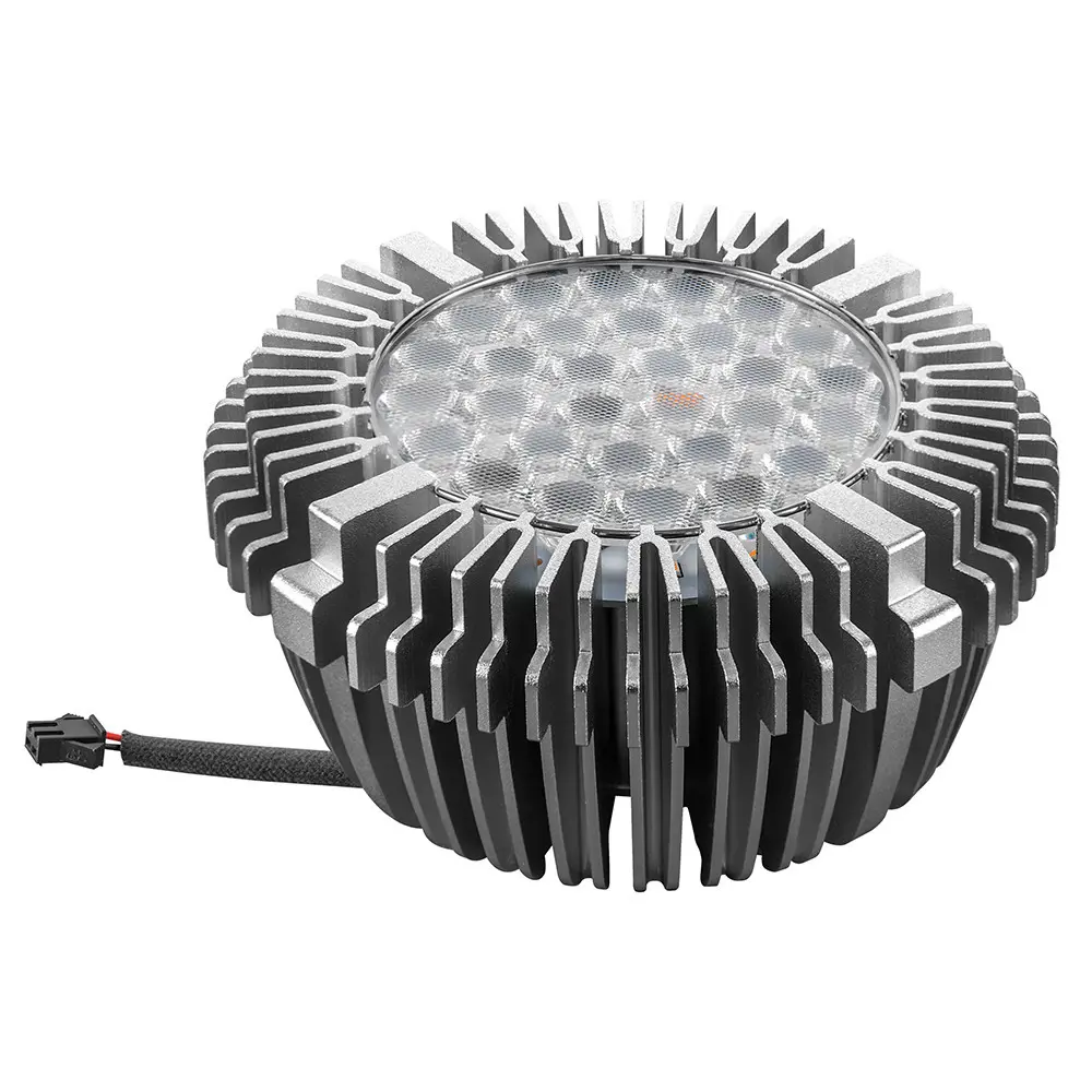 Фото Лампа светодиодная Lightstar 940142 G53 220-240 В 30 Вт круг прозрачная 3000 Лм теплый белый свет Фото Лампа светодиодная Lightstar 940142 G53 220-240 В 30 Вт круг прозрачная 3000 Лм теплый белый свет