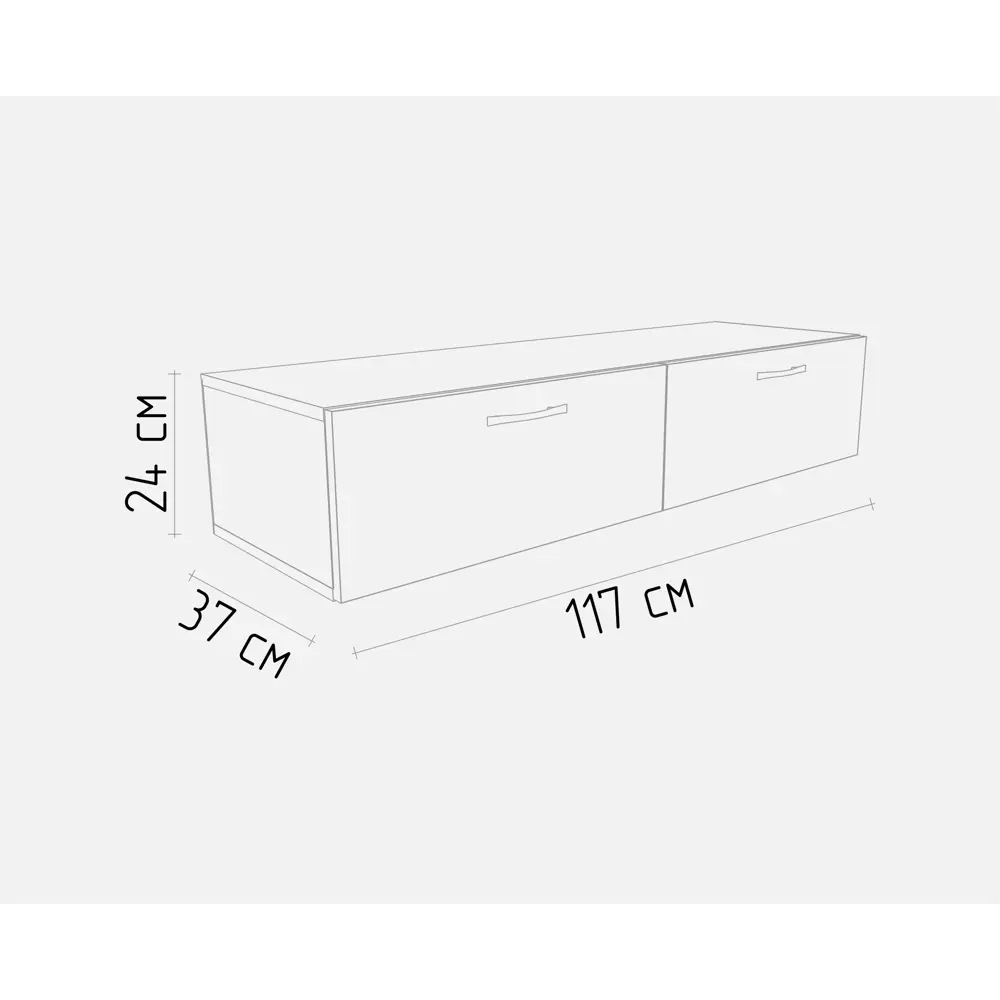 Фото 5 Тумба под телевизор Estente Enrique-2.5.44.16.12mk12 117x24x37 см ЛДСП цвет белый матовый Фото 5 Тумба под телевизор Estente Enrique-2.5.44.16.12mk12 117x24x37 см ЛДСП цвет белый матовый
