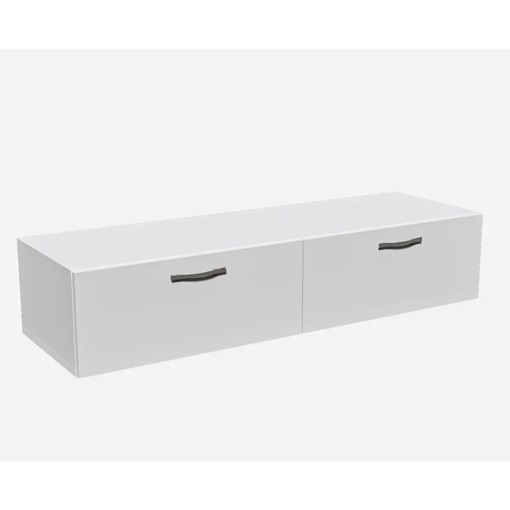 Фото Тумба под телевизор Estente Enrique-2.5.44.16.12mk12 117x24x37 см ЛДСП цвет белый матовый Фото Тумба под телевизор Estente Enrique-2.5.44.16.12mk12 117x24x37 см ЛДСП цвет белый матовый