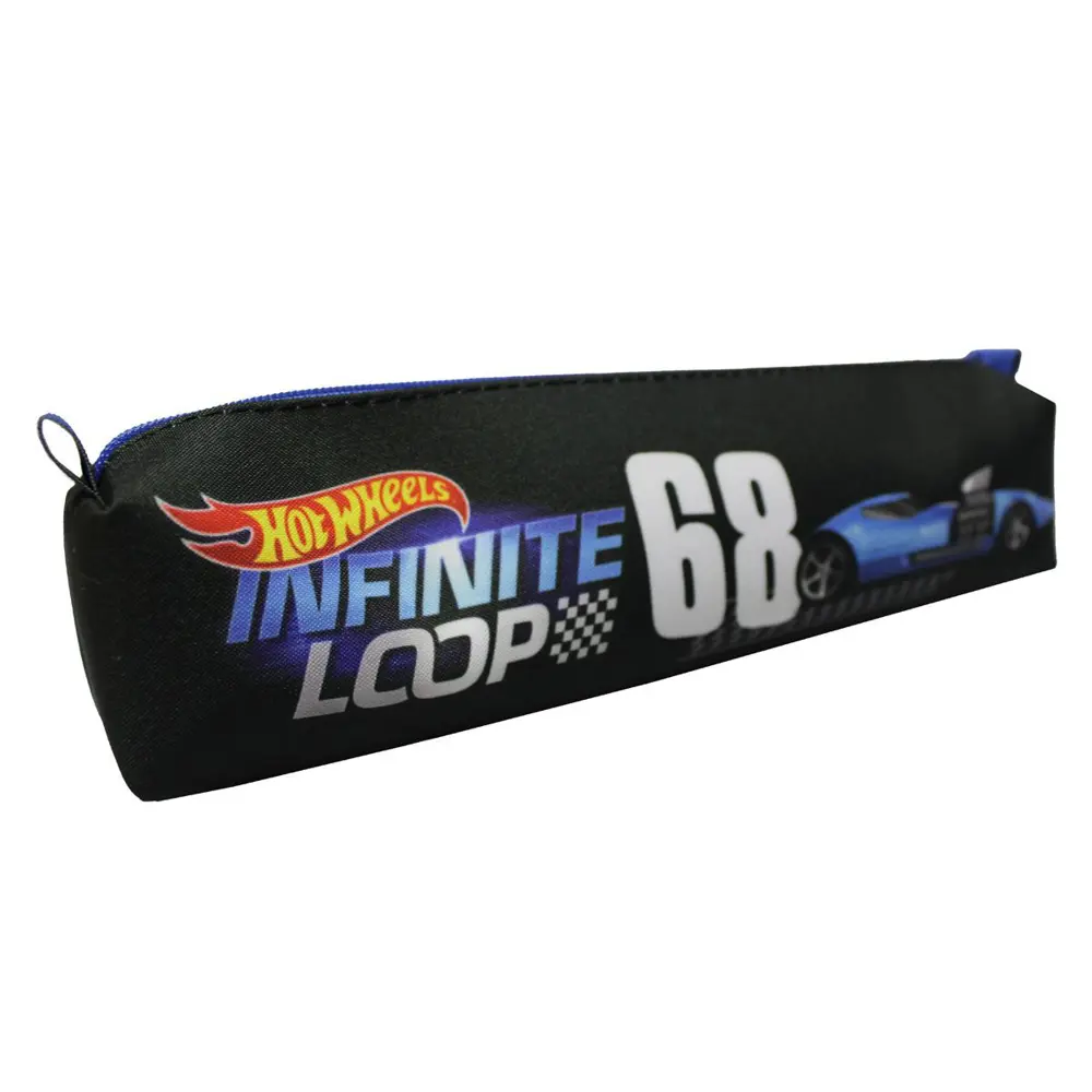 Фото Пенал объёмный Hot Wheels Centrum 1 отделение на молнии 21x4.5x4.5 см Фото Пенал объёмный Hot Wheels Centrum 1 отделение на молнии 21x4.5x4.5 см