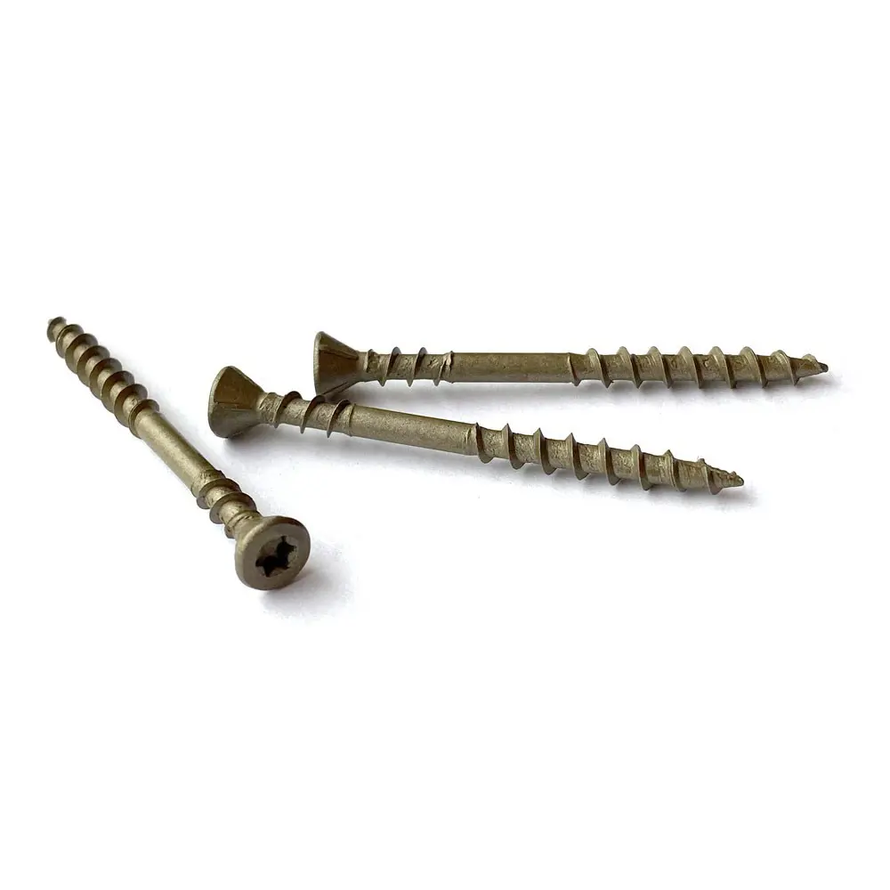 Фото 2 Саморезы для монтажа террас и фасадов Camo Premium decking screw protech 41x4.5 мм C4 T20 1750 шт