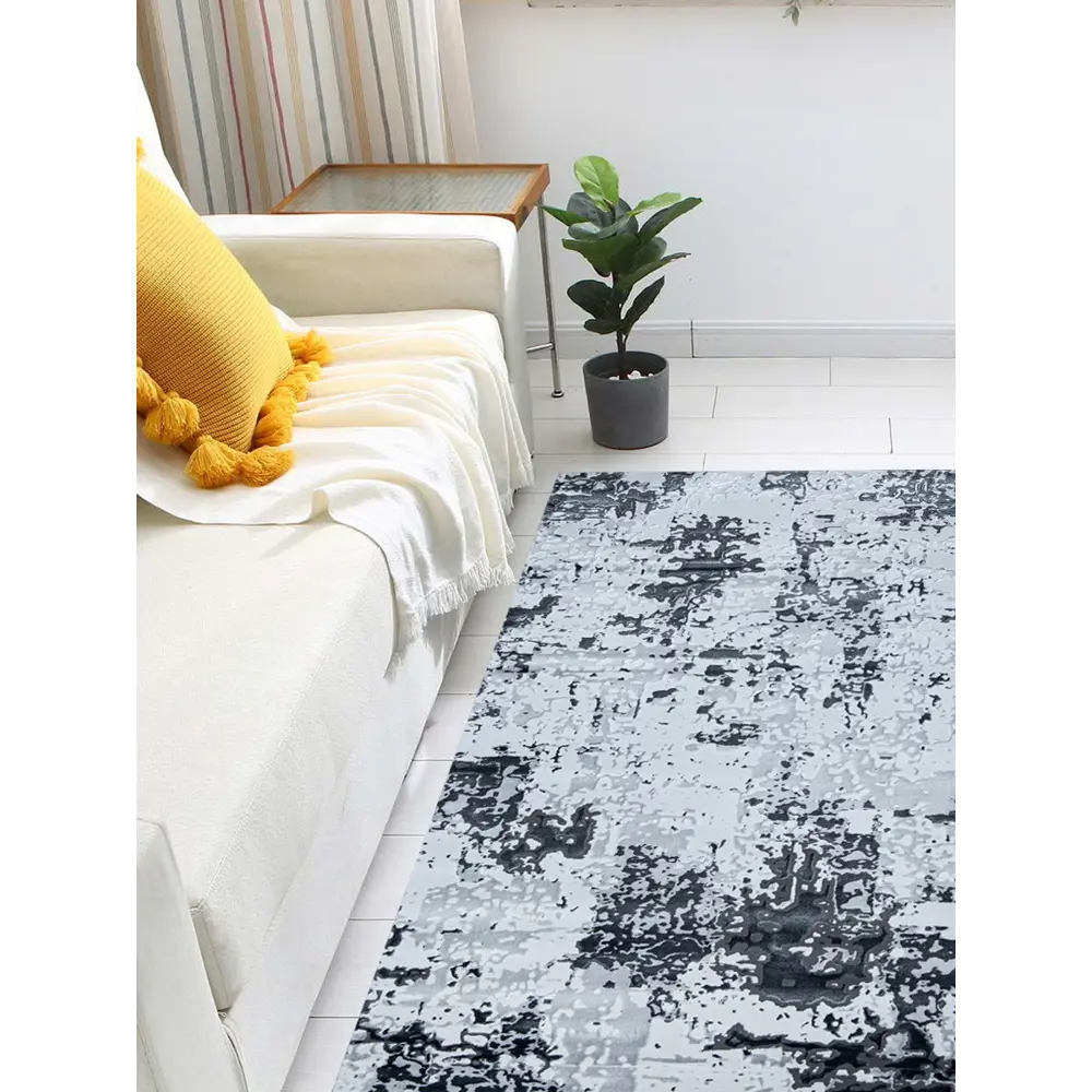 Фото 2 Ковер Mafy BABIL 5754-GG-80x150 Размер (80x150) (в см)см полиэстер цвет серый Фото 2 Ковер Mafy BABIL 5754-GG-80x150 Размер (80x150) (в см)см полиэстер цвет серый