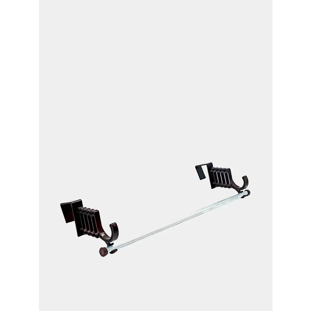 Фото Вешалка для одежды Netfnet NET148 50x8x4 см цвет венге Фото Вешалка для одежды Netfnet NET148 50x8x4 см цвет венге