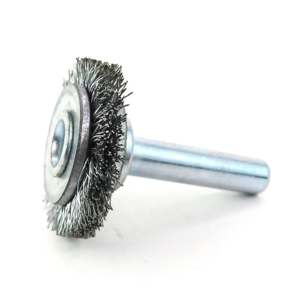 Фото Кордщетка диск для дрели Sit 3145 сталь 18 мм