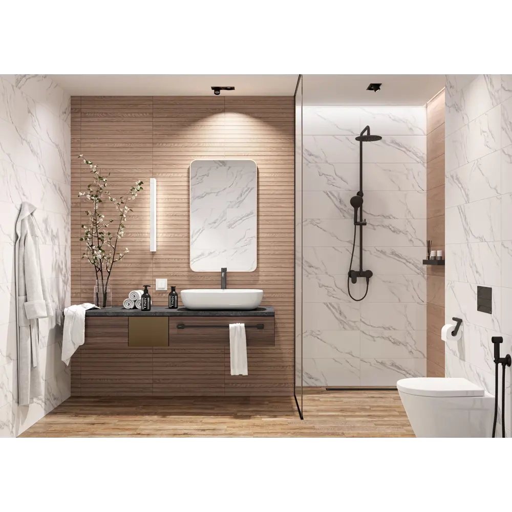 Фото 8 Керамическая плитка Global tile Eco wood gt 10100001342 25x60см 1.2 м2 цвет бежевый, цена за упаковку Фото 8 Керамическая плитка Global tile Eco wood gt 10100001342 25x60см 1.2 м2 цвет бежевый, цена за упаковку