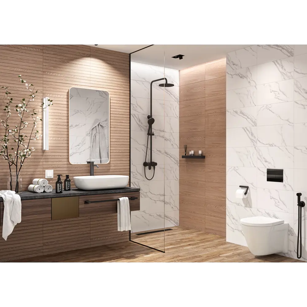 Фото 9 Керамическая плитка Global tile Eco wood gt 10100001342 25x60см 1.2 м2 цвет бежевый, цена за упаковку Фото 9 Керамическая плитка Global tile Eco wood gt 10100001342 25x60см 1.2 м2 цвет бежевый, цена за упаковку
