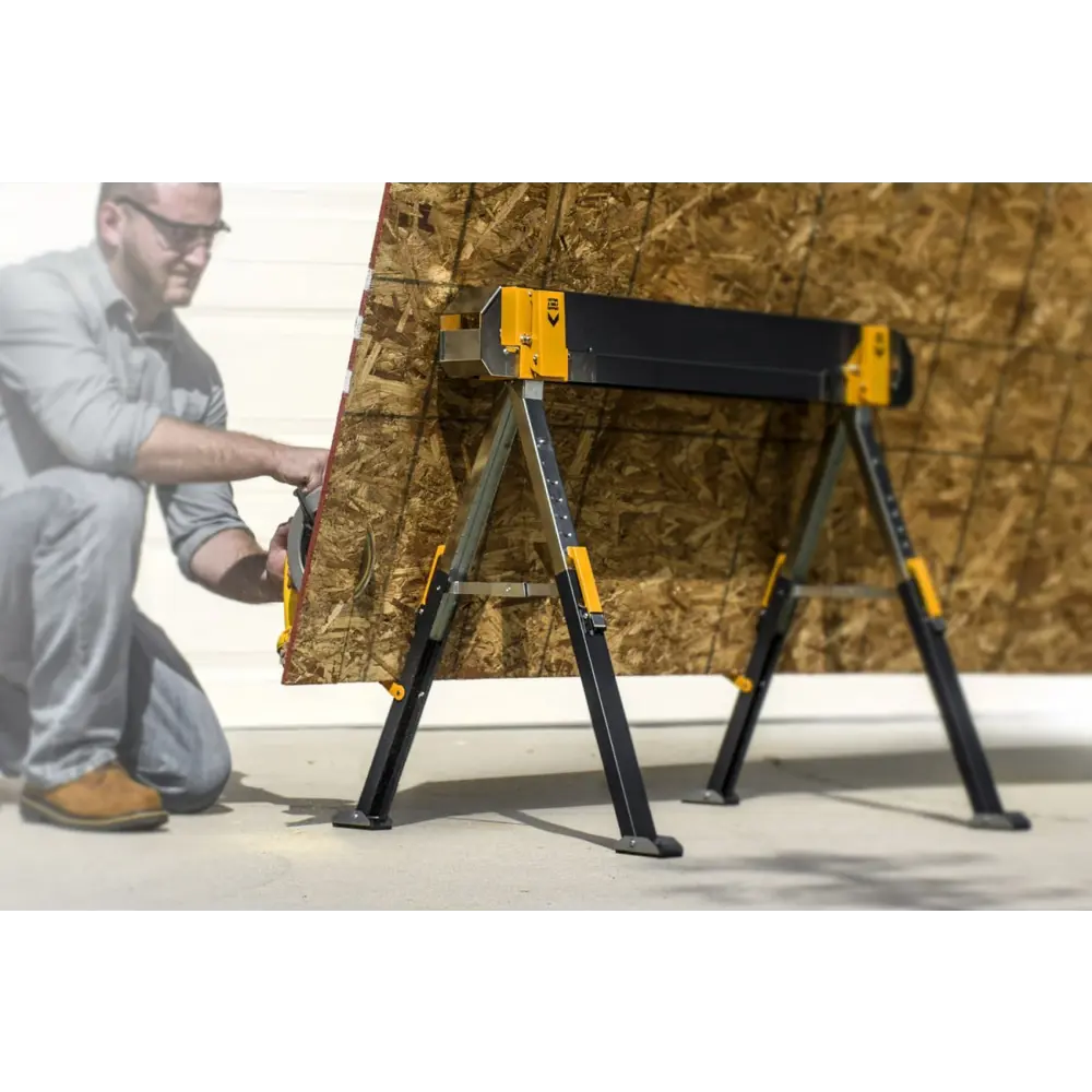 Фото 2 Козлы строительные стальные Toughbuilt до 590кг 2шт Фото 2 Козлы строительные стальные Toughbuilt до 590кг 2шт