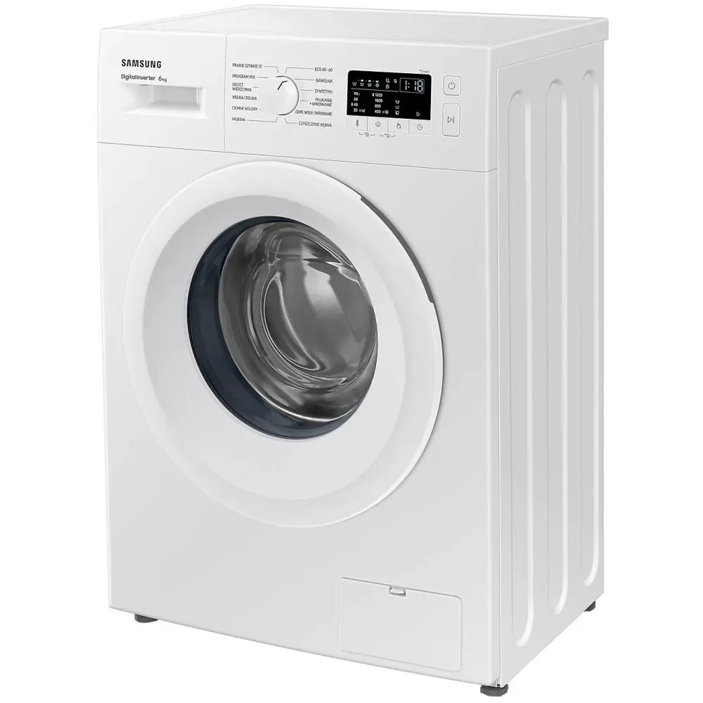 Фото Стиральная машина Samsung Ww60a3120we/le 60x85x45 см 6 кг цвет белый Фото Стиральная машина Samsung Ww60a3120we/le 60x85x45 см 6 кг цвет белый