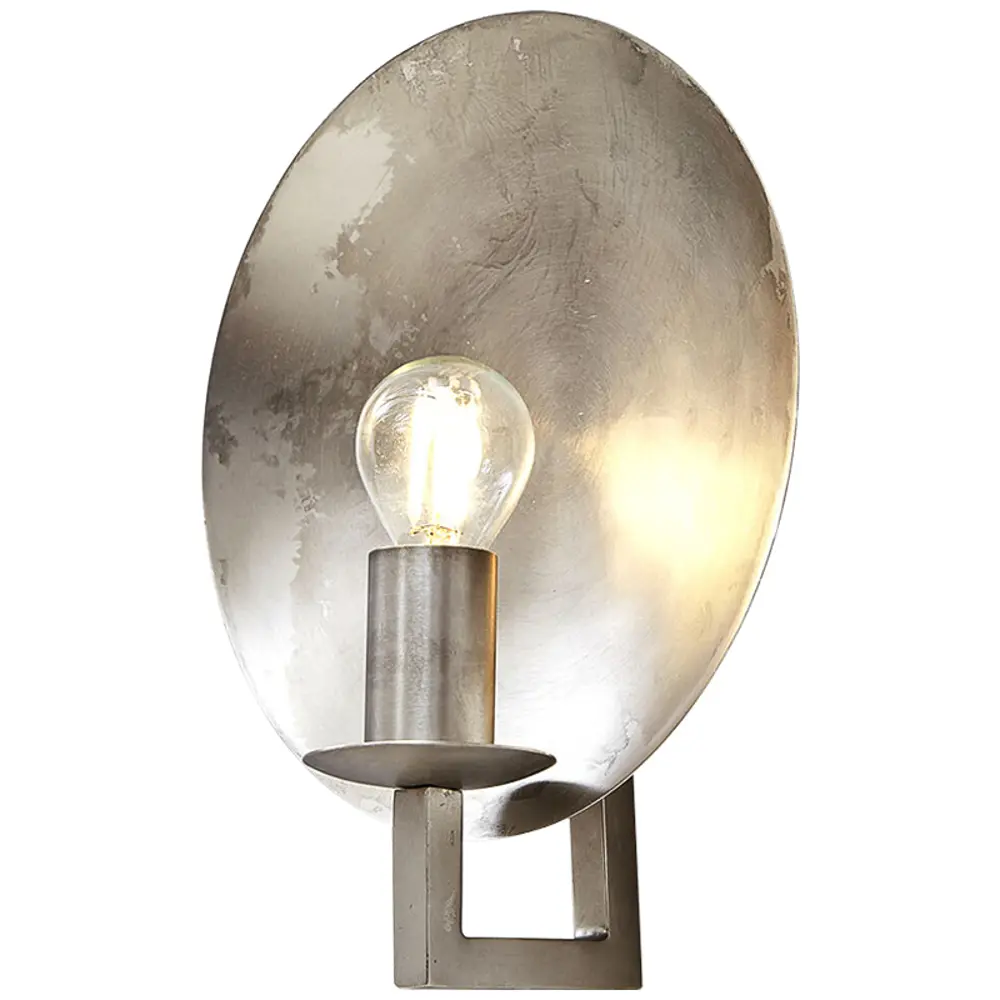 Фото Настенный светильник IMPERIUMLOFT 212662-23 Bennu Disk sconce цвет черный Фото Настенный светильник IMPERIUMLOFT 212662-23 Bennu Disk sconce цвет черный