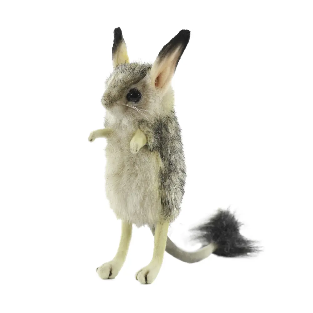 Фото 4 Декоративный предмет Тушканчик 7497 Hansa creation 19 см цвет серый Фото 4 Декоративный предмет Тушканчик 7497 Hansa creation 19 см цвет серый