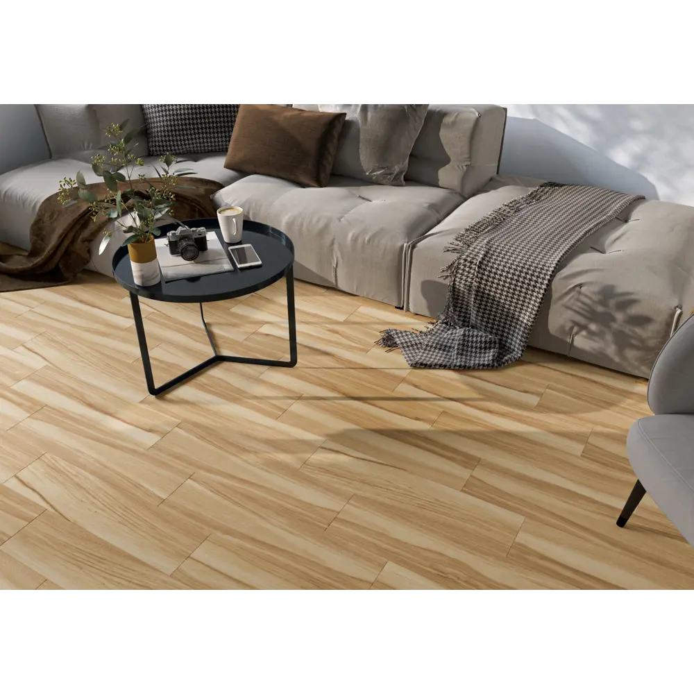 Фото 5 Керамогранит Global tile Nutwood GT 15NW0027 60x15см 1.35 м² цвет медовый, цена за упаковку Фото 5 Керамогранит Global tile Nutwood GT 15NW0027 60x15см 1.35 м² цвет медовый, цена за упаковку