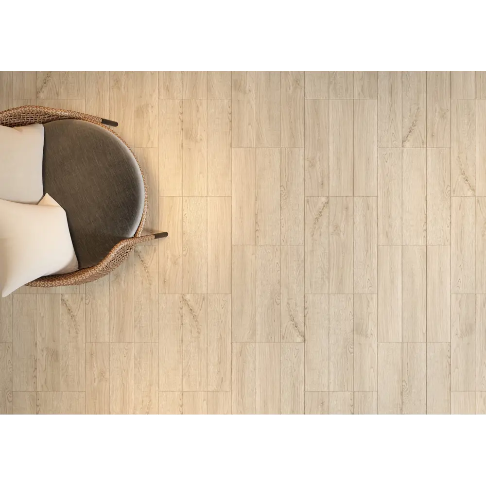 Фото 4 Керамогранит Global tile Техас GT54VGNG 14.7x59.4см 1.31 м² цвет бежевый, цена за упаковку Фото 4 Керамогранит Global tile Техас GT54VGNG 14.7x59.4см 1.31 м² цвет бежевый, цена за упаковку