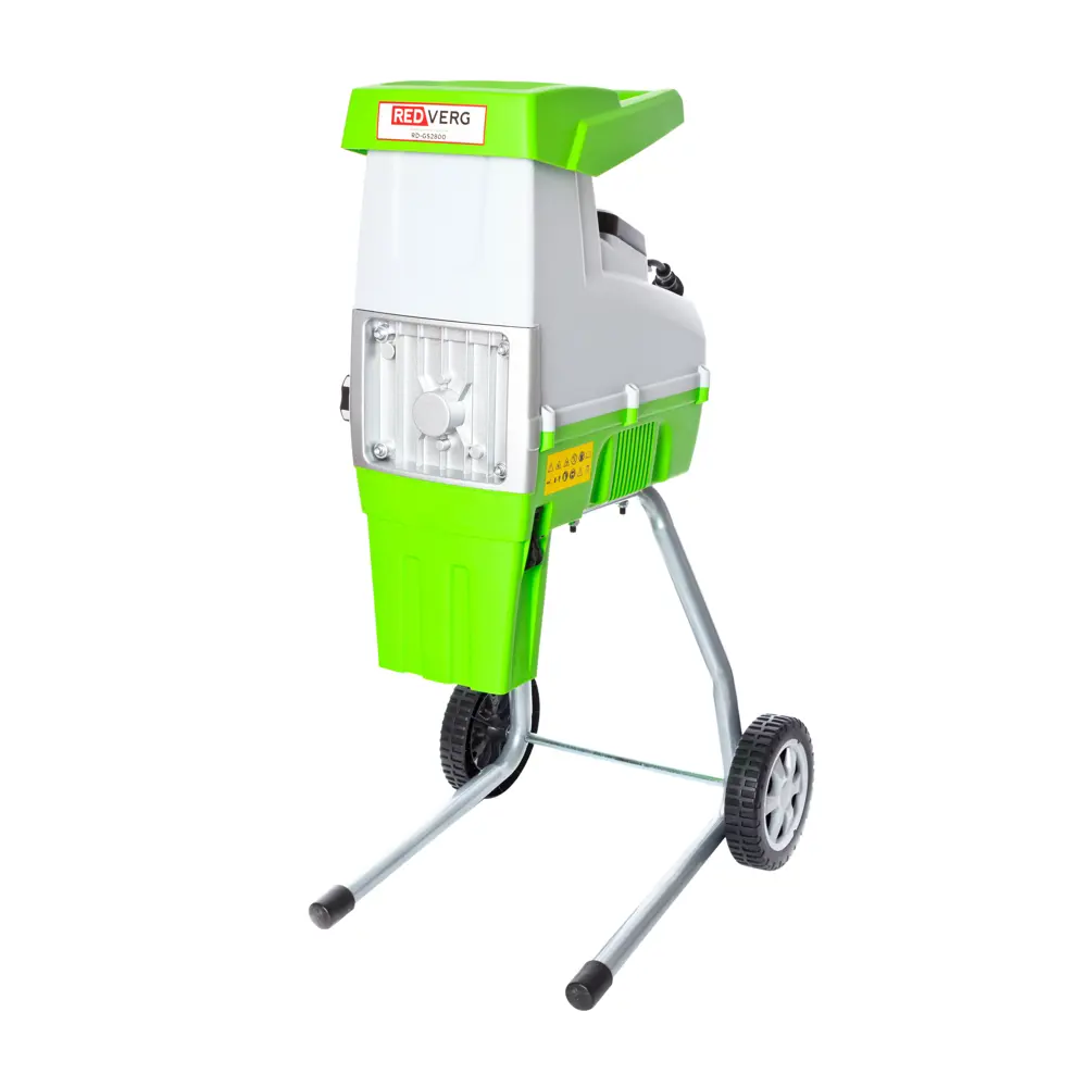 Фото Измельчитель садовый электрический RedVerg RD-GS 2800 Вт 45 л
