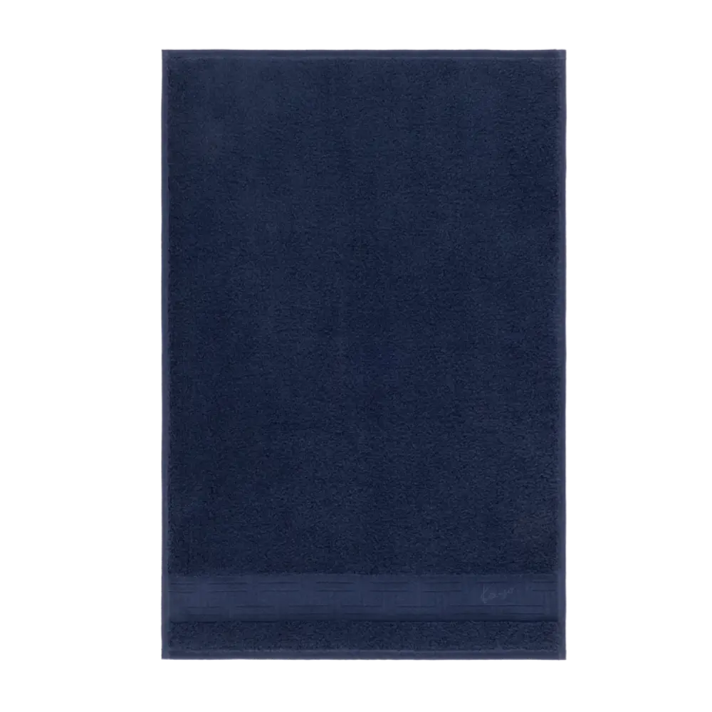 Фото Полотенце Kenzo Paris II Navy 92x150 см цвет синий Фото Полотенце Kenzo Paris II Navy 92x150 см цвет синий