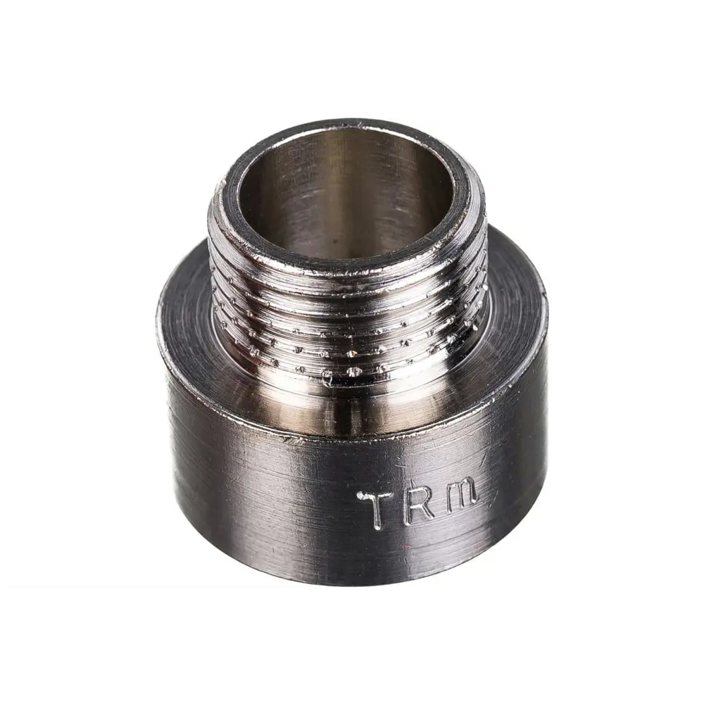 Фото Переходник Terma 1/2"x3/4" ВР-НР латунь 41887 Фото Переходник Terma 1/2"x3/4" ВР-НР латунь 41887