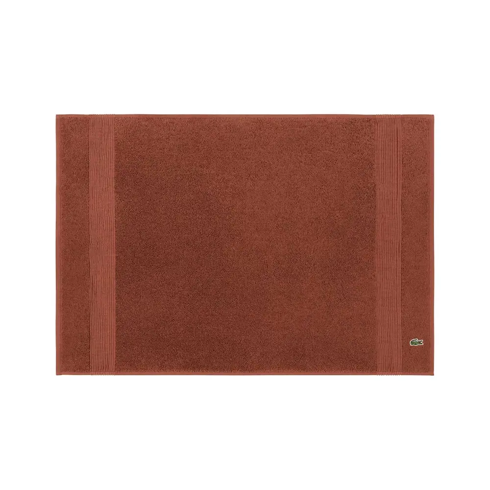 Фото Полотенце Lacoste Super Lacoste Terre 40x60 см цвет красный Фото Полотенце Lacoste Super Lacoste Terre 40x60 см цвет красный