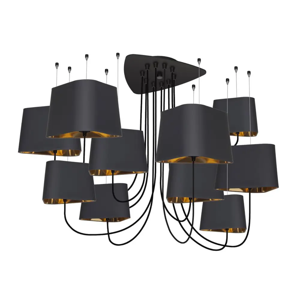 Фото Светильник подвесной Loft it Nuage LOFT1167-10BL E27 60W Фото Светильник подвесной Loft it Nuage LOFT1167-10BL E27 60W