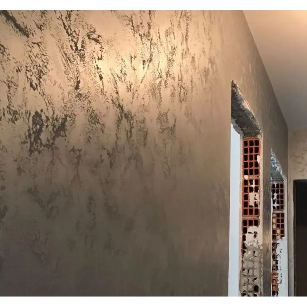 Фото 3 Краска декоративная Dessa decor Фианит для имитации песчаной поверхности с добавлением стеклянных шариков 2.4 кг Фото 3 Краска декоративная Dessa decor Фианит для имитации песчаной поверхности с добавлением стеклянных шариков 2.4 кг