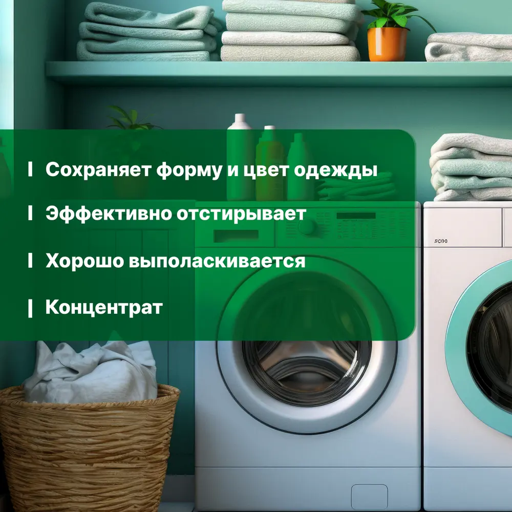 Фото 2 Моющий концентрат жидкий PROSEPT Crystal для стирки белья с ароматом алоэ вера Фото 2 Моющий концентрат жидкий PROSEPT Crystal для стирки белья с ароматом алоэ вера