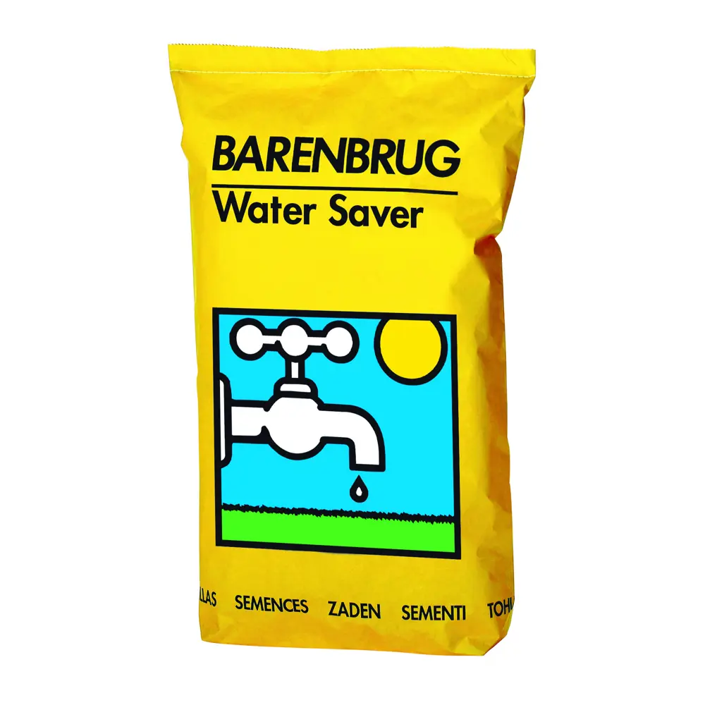 Фото Смесь газонная Barenbrug Желтая линейка Watersaver влагосберегающая 8712238996223, 15 кг Фото Смесь газонная Barenbrug Желтая линейка Watersaver влагосберегающая 8712238996223, 15 кг