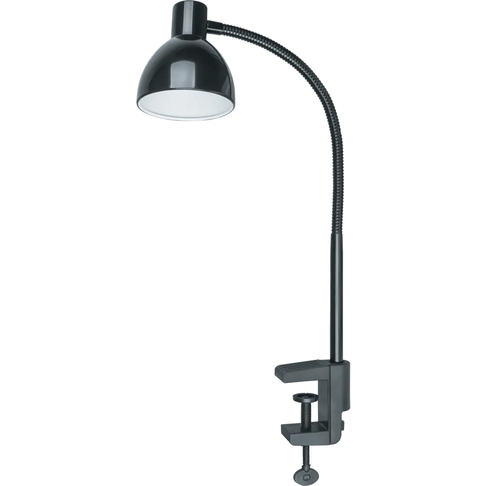 Фото Светильник настольный светодиодный NAVIGATOR NDF-C010-6W-4K-BL-LED на струбцине, чёрный Фото Светильник настольный светодиодный NAVIGATOR NDF-C010-6W-4K-BL-LED на струбцине, чёрный