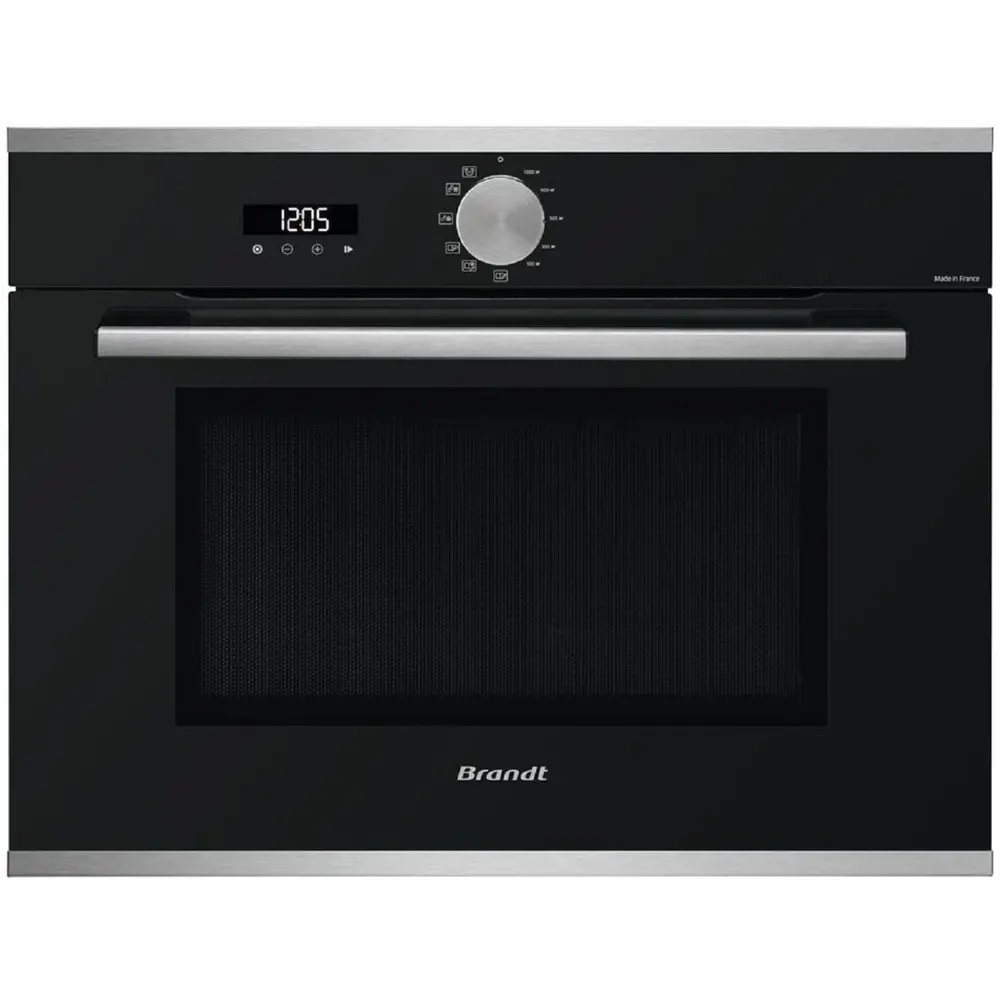 Фото Встраиваемая микроволновая печь Brandt BKS7131LX 40 л 59.2x45.6x62.2 см цвет черный Фото Встраиваемая микроволновая печь Brandt BKS7131LX 40 л 59.2x45.6x62.2 см цвет черный