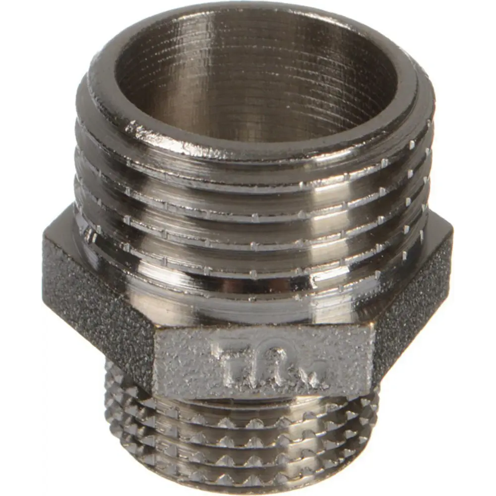 Фото Ниппель Terma 3/8"x3/8" НР латунь 40152 Фото Ниппель Terma 3/8"x3/8" НР латунь 40152