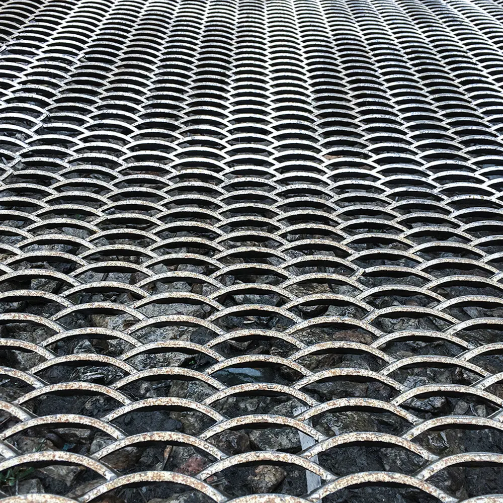 Фото 2 Решётка придверная Upforming ПВЛ 600x900мм просечно-вытяжной лист Фото 2 Решётка придверная Upforming ПВЛ 600x900мм просечно-вытяжной лист