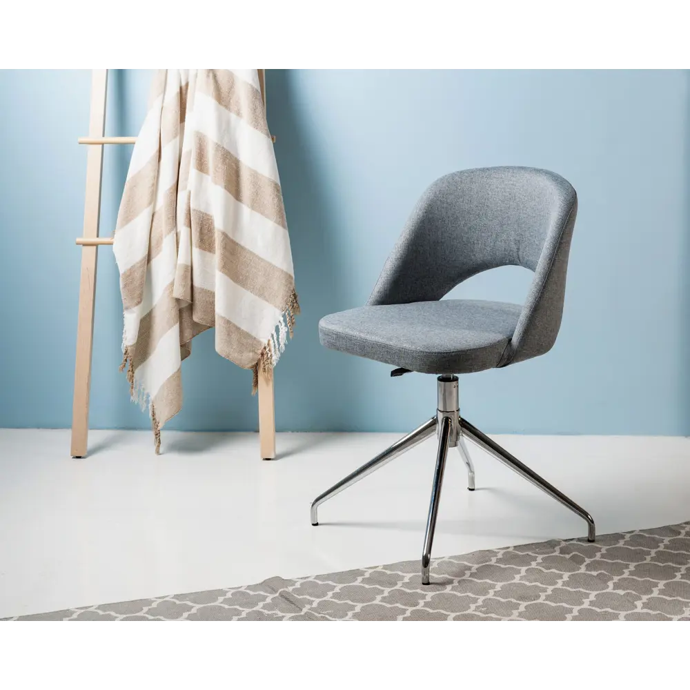 Фото Кухонный стул R-home Lars spider 76.5x57.5x52.5 см рогожка цвет коричневый Фото Кухонный стул R-home Lars spider 76.5x57.5x52.5 см рогожка цвет коричневый