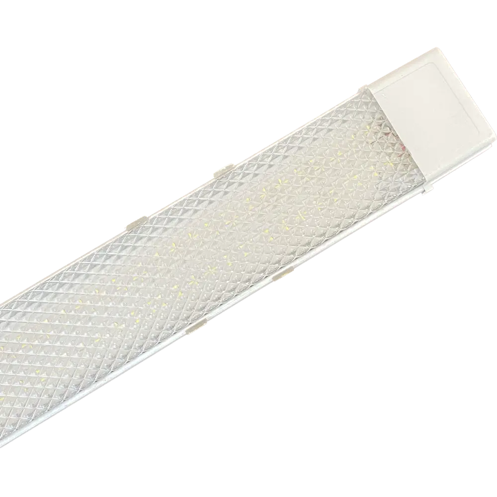 Фото Светильник линейный светодиодный Alfaled Gfal60065 600 мм 18 Вт холодный белый (голубой) свет