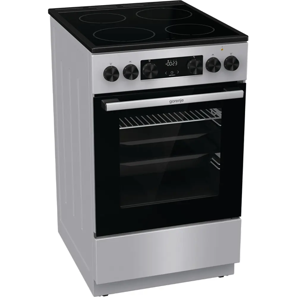 Фото 6 Кухонная плита Gorenje GEC5C41SG 50x85x59.4 см цвет нержавеющая сталь Фото 6 Кухонная плита Gorenje GEC5C41SG 50x85x59.4 см цвет нержавеющая сталь