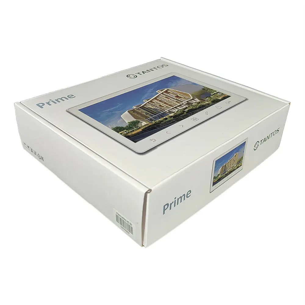 Фото 5 Монитор видеодомофона Tantos Prime HD SE 7" цвет белый Фото 5 Монитор видеодомофона Tantos Prime HD SE 7" цвет белый