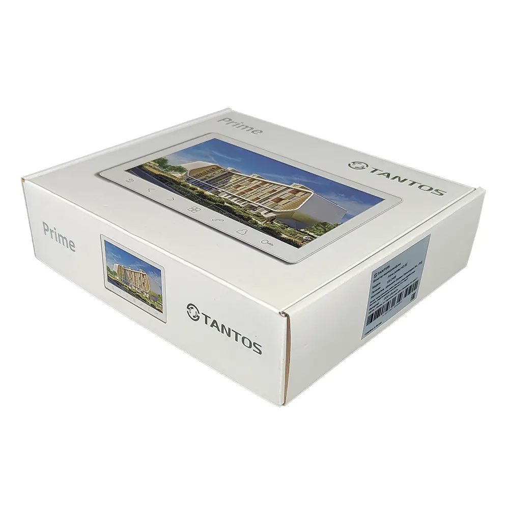 Фото 3 Монитор видеодомофона Tantos Prime HD SE 7" цвет белый Фото 3 Монитор видеодомофона Tantos Prime HD SE 7" цвет белый