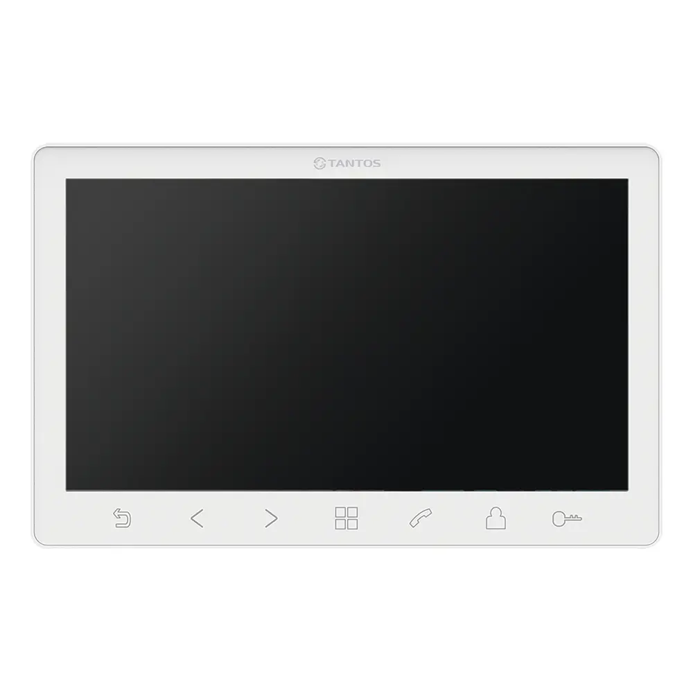 Фото 2 Монитор видеодомофона Tantos Prime HD SE 7" цвет белый Фото 2 Монитор видеодомофона Tantos Prime HD SE 7" цвет белый