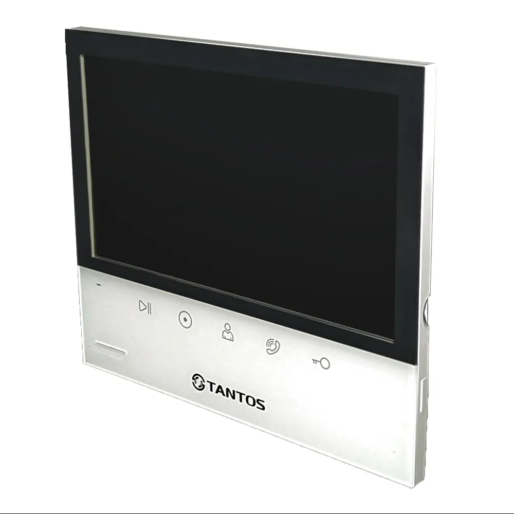 Фото 4 Монитор видеодомофона Tantos Selina HD M Tuya 7" цвет белый Фото 4 Монитор видеодомофона Tantos Selina HD M Tuya 7" цвет белый