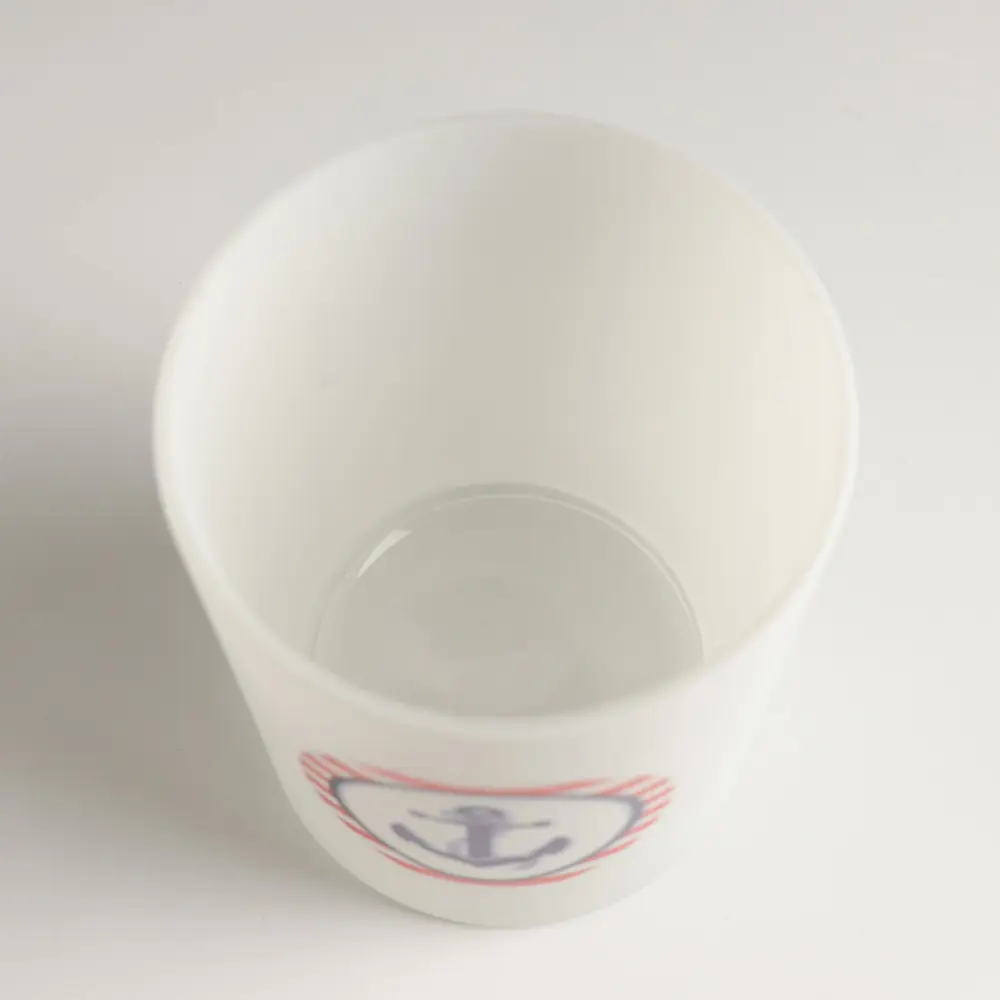 Фото 2 Подсвечник стеклянный Evis "Мореман-1" 9.3x7.7 см 250мл Фото 2 Подсвечник стеклянный Evis "Мореман-1" 9.3x7.7 см 250мл