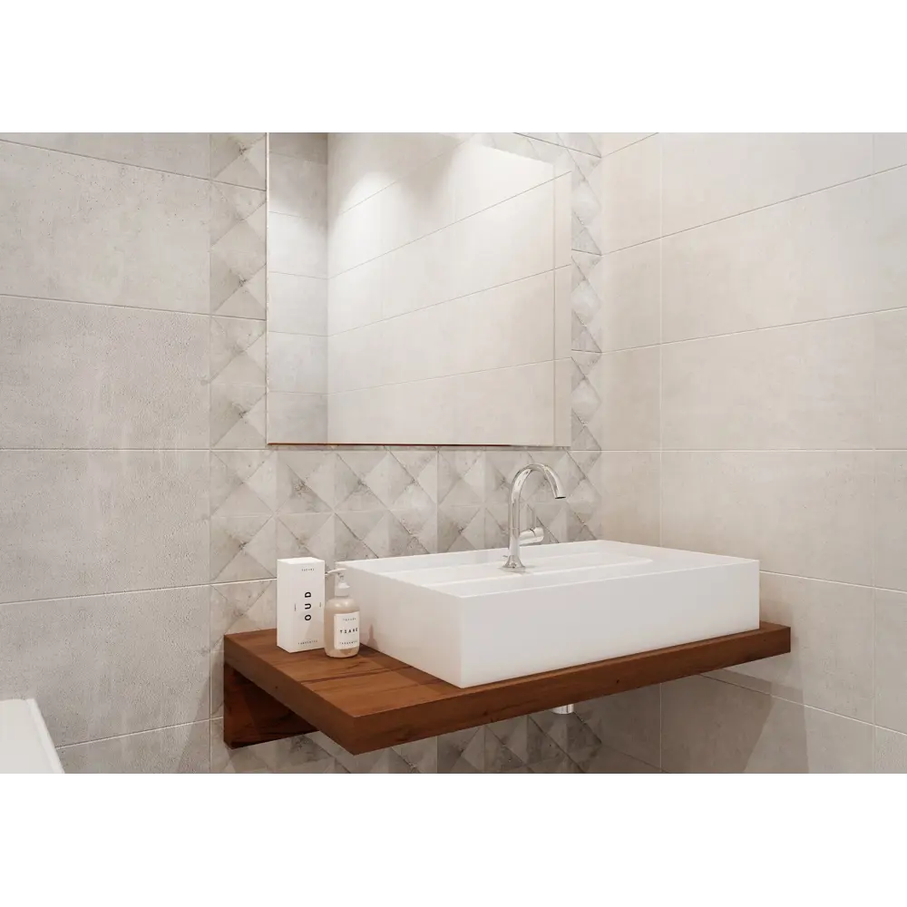 Фото 3 Керамическая плитка Global tile Loft универ GT63VG 25x50см 1.375 м² цвет серый, цена за упаковку Фото 3 Керамическая плитка Global tile Loft универ GT63VG 25x50см 1.375 м² цвет серый, цена за упаковку