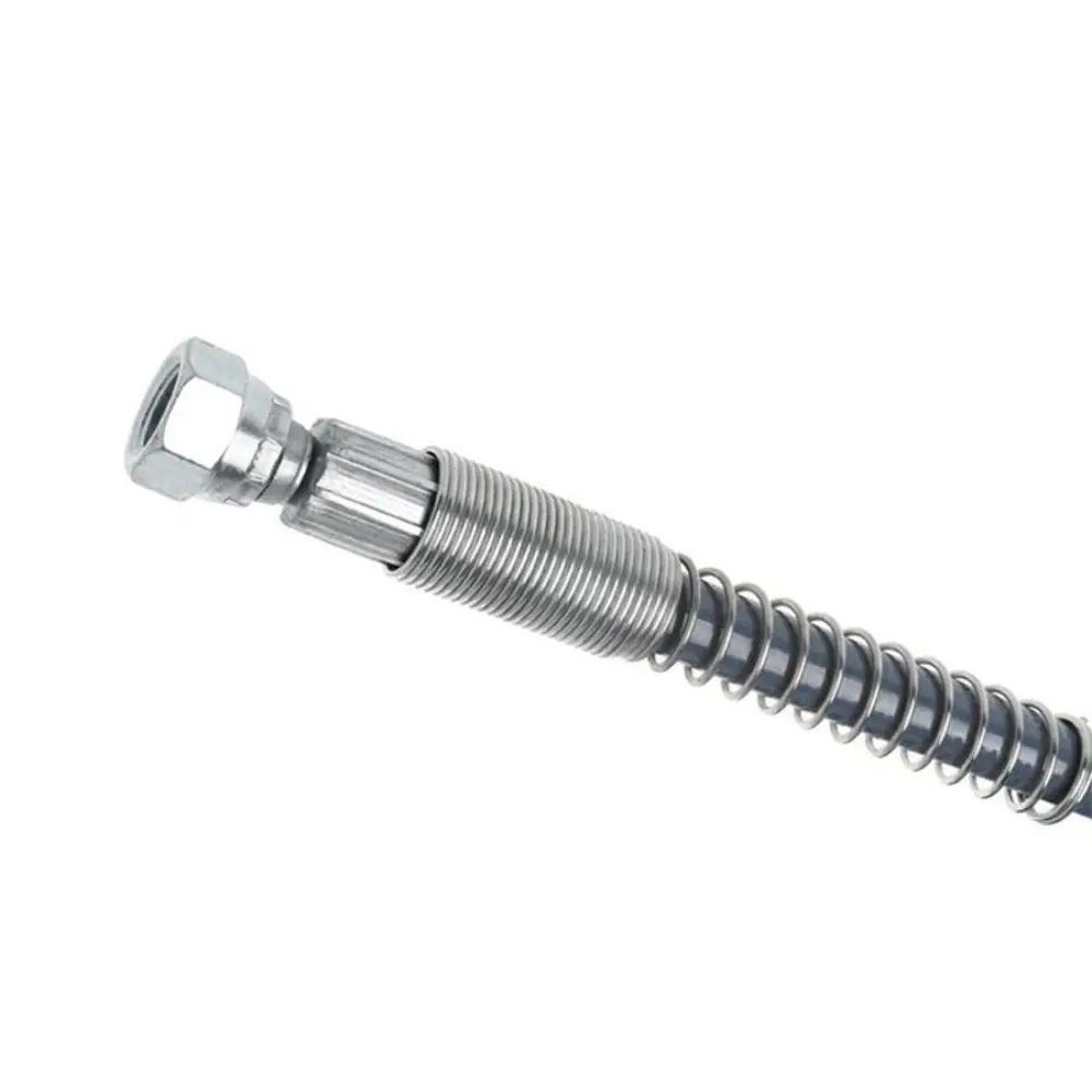 Фото 2 Шланг окрасочный Titan Lock безвоздушный 3/8" NPSM сталь/синт.нить 15 м. 500 бар TLMN3/8SF-15 Фото 2 Шланг окрасочный Titan Lock безвоздушный 3/8" NPSM сталь/синт.нить 15 м. 500 бар TLMN3/8SF-15