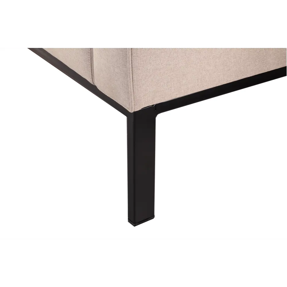 Фото 4 Диван Ramart design Эриче 200x73x75 см рогожка цвет бежевый Фото 4 Диван Ramart design Эриче 200x73x75 см рогожка цвет бежевый