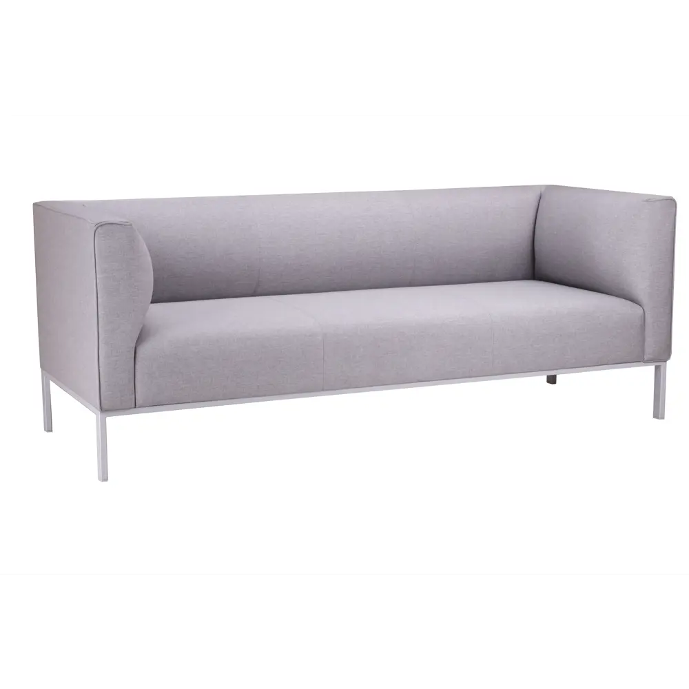 Фото Диван Ramart design Эриче 200x73x75 см рогожка цвет серый Фото Диван Ramart design Эриче 200x73x75 см рогожка цвет серый