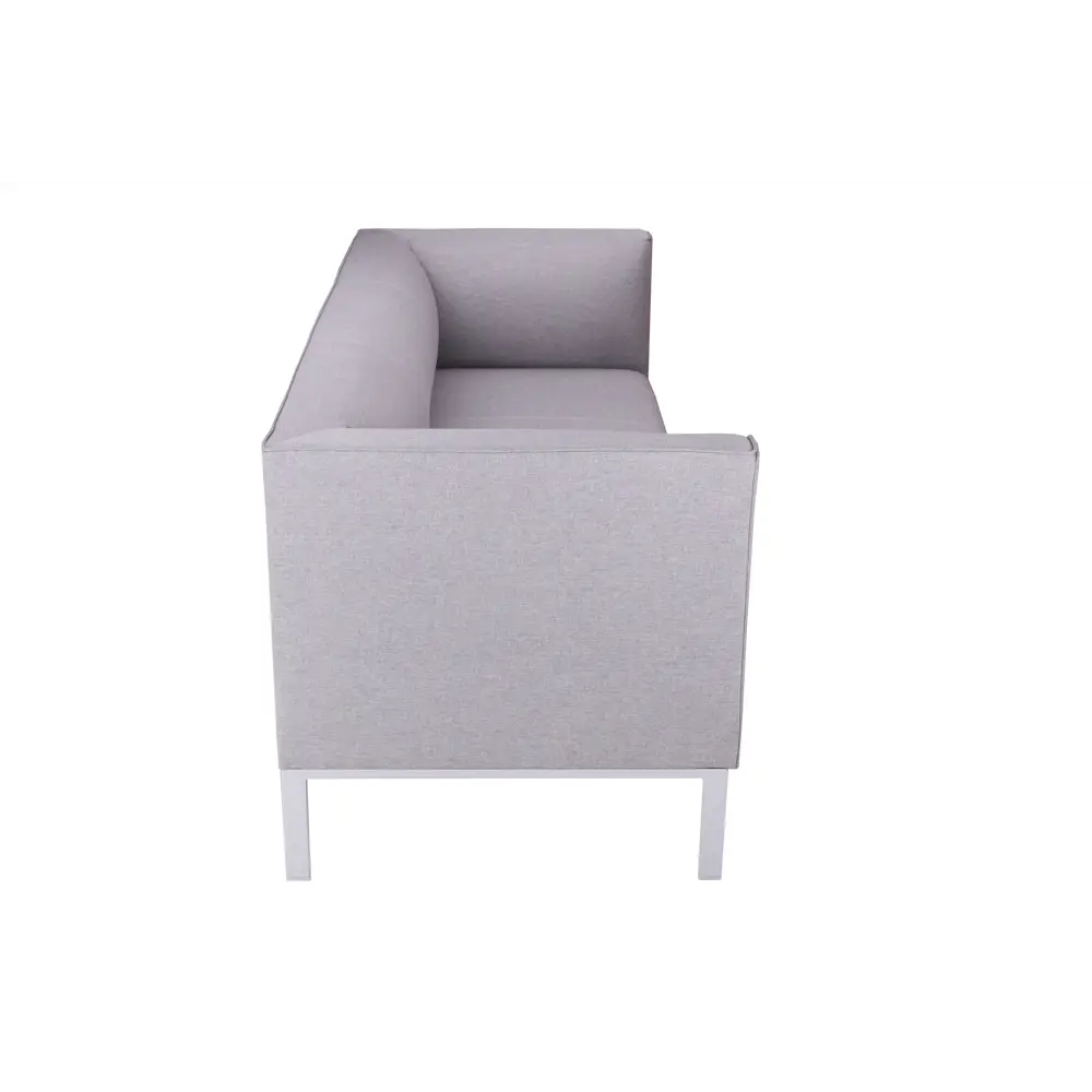 Фото 2 Диван Ramart design Эриче 200x73x75 см рогожка цвет серый Фото 2 Диван Ramart design Эриче 200x73x75 см рогожка цвет серый