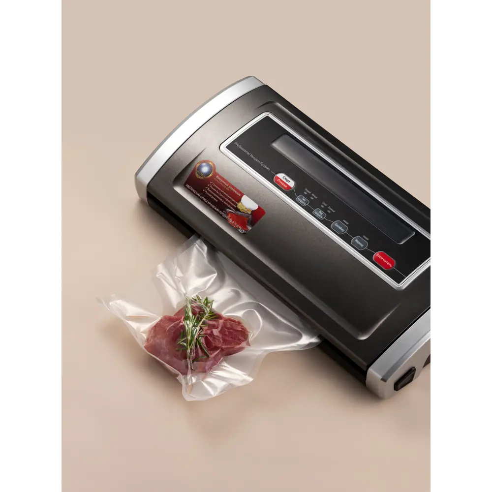 Фото 3 Вакуумный пакет для хранения 3 шт Shiny Kitchen 20x0.50x500 см полиэтилен цвет прозрачный Фото 3 Вакуумный пакет для хранения 3 шт Shiny Kitchen 20x0.50x500 см полиэтилен цвет прозрачный