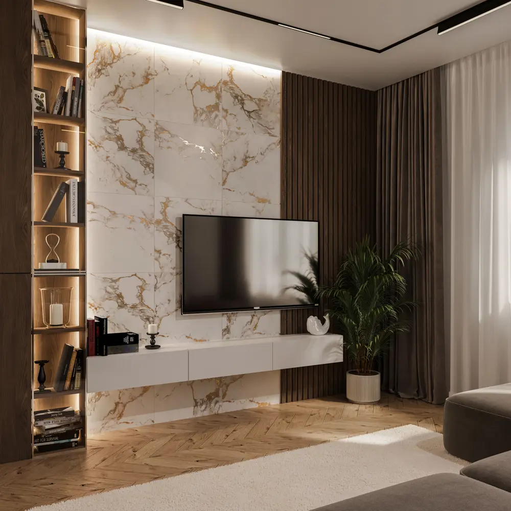 Фото 2 Керамогранит Culto National keramik ORO BIANCO 60x60см 1.44 м² цвет бежевый оникс, цена за упаковку Фото 2 Керамогранит Culto National keramik ORO BIANCO 60x60см 1.44 м² цвет бежевый оникс, цена за упаковку