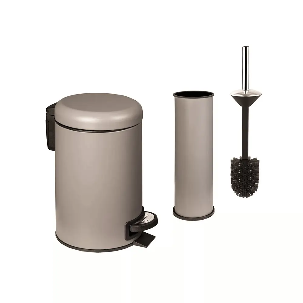 Фото Набор аксессуаров для ванной комнаты Primanova D-20856 Фото Набор аксессуаров для ванной комнаты Primanova D-20856