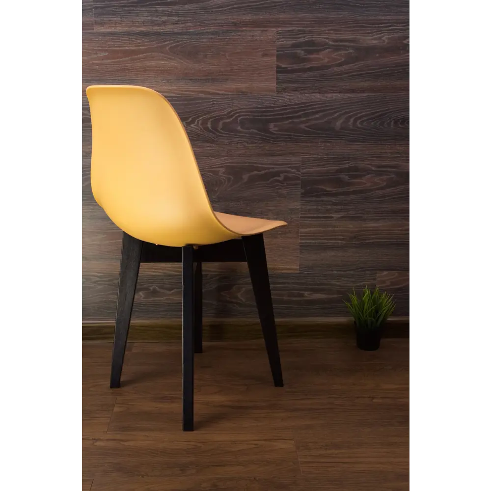 Фото Комплект стульев 2 шт Zip-Mebel Сашш 45x83x46 см ABS-пластик цвет персиковый/черный Фото Комплект стульев 2 шт Zip-Mebel Сашш 45x83x46 см ABS-пластик цвет персиковый/черный