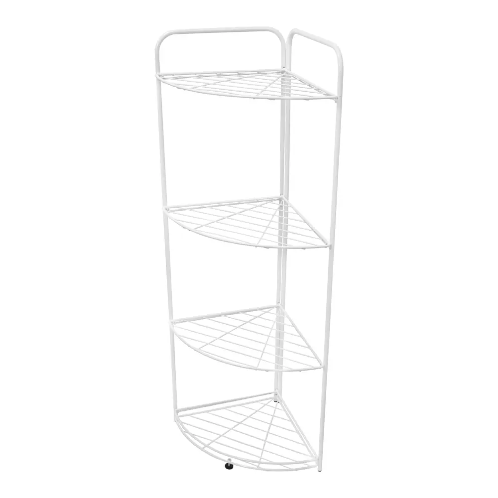 Фото Стеллаж с секциями Butler 35x120x35 см нагрузка до 5 кг сталь цвет белый Фото Стеллаж с секциями Butler 35x120x35 см нагрузка до 5 кг сталь цвет белый