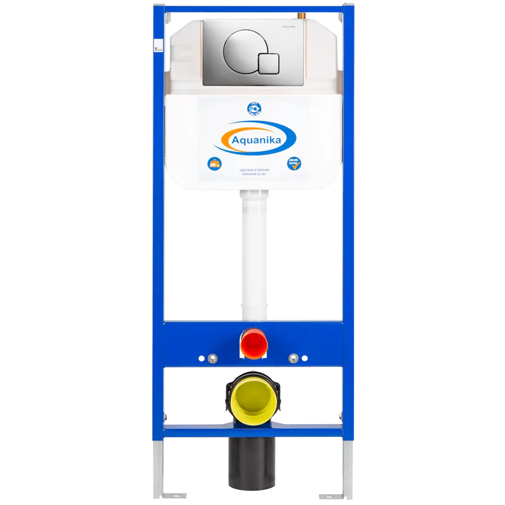 Фото Инсталляция для унитаза AQUANIKA 10.702.450.02.10 Фото Инсталляция для унитаза AQUANIKA 10.702.450.02.10